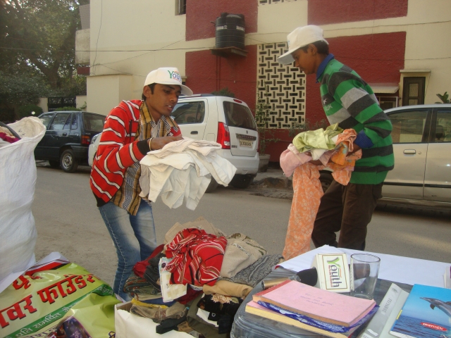 Donation Camp Janak Puri